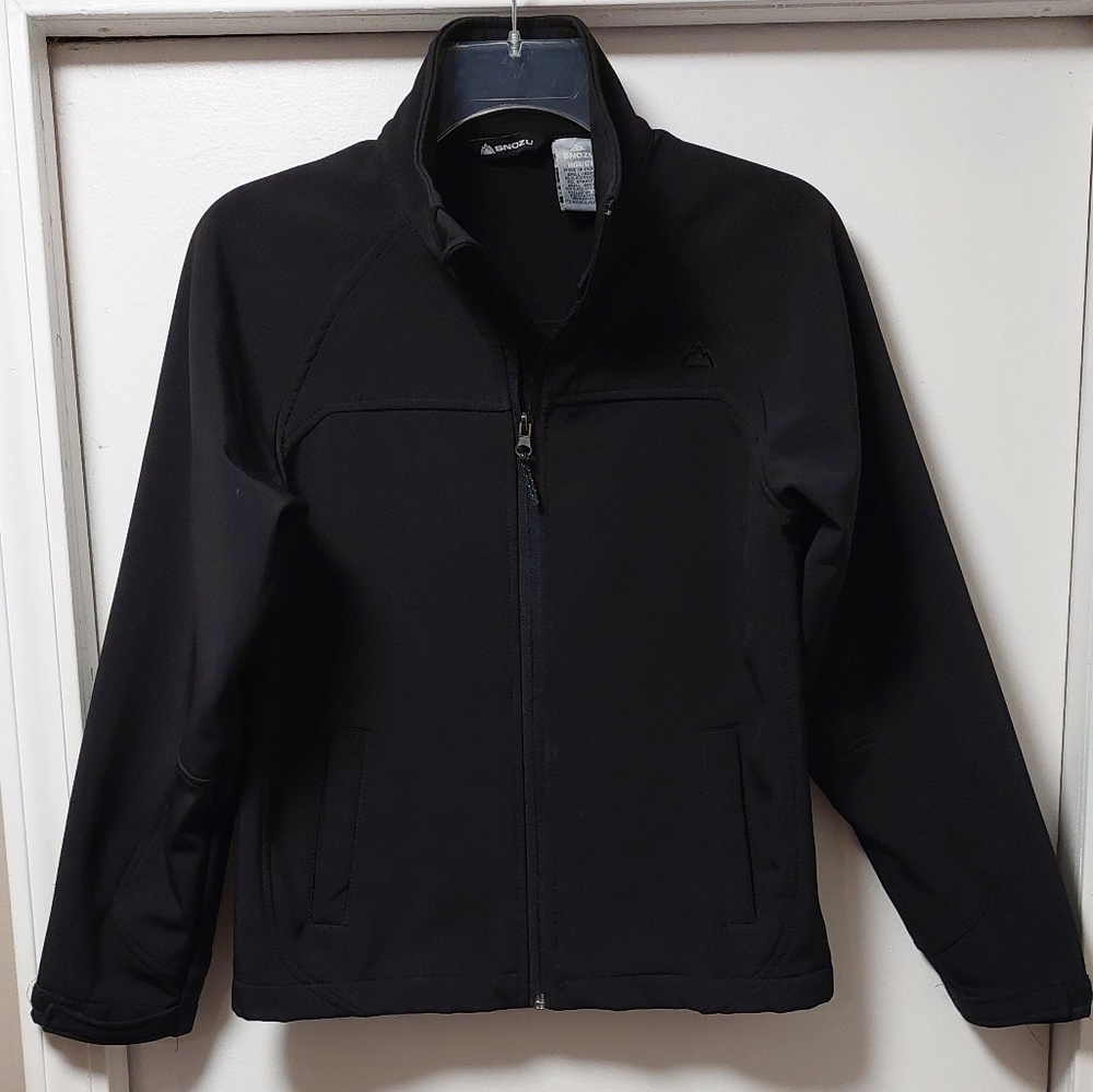 SNOZU Fleece Lined Soft Shell Jacket